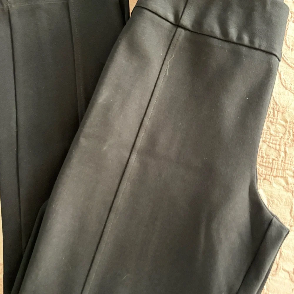 Nautica Classic‎ Black pants pull up 30 x 24 ankle pants